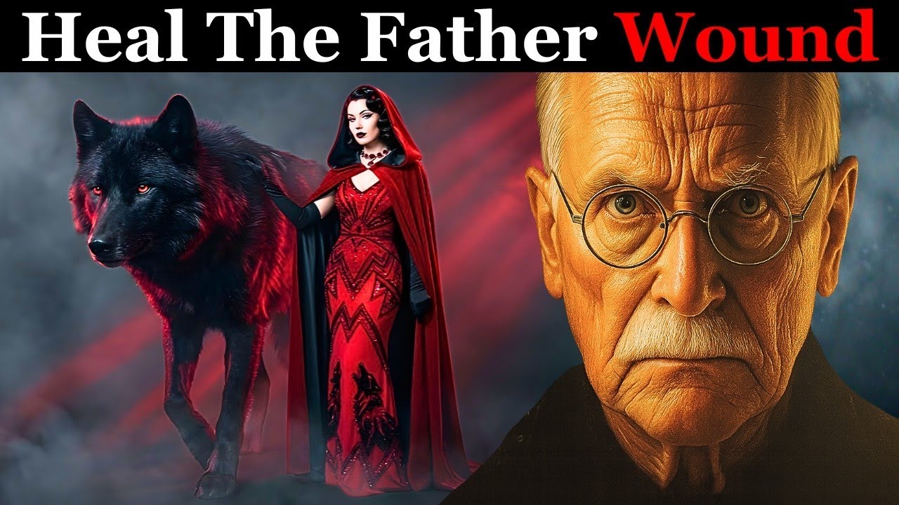 Why Healing The Father Wound Turns an Empath into Someone Unrecognizable | Carl Jung