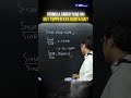 Topper's strategy reveal|GB Sir| IITSCHOOl #iitschool #jeeadvanced #jeeaspirants #shorts #shortsfeed