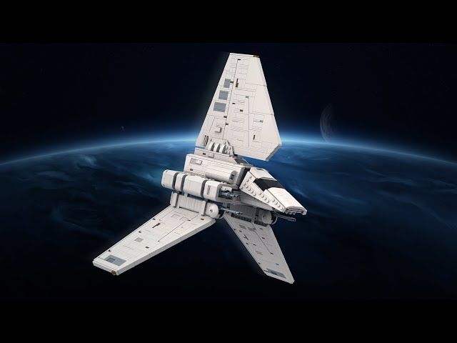 Lego Star Wars MOC Preview - Tydirium Shuttle - YouTube