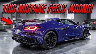 The New Grandsport Might Make Z06 Owners Feel...weird