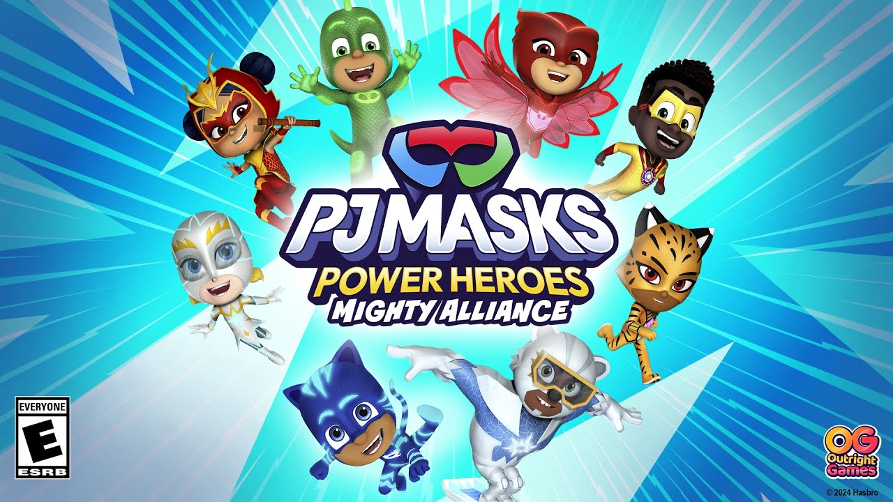 Jeu PJ MASKS Power Heroes Mighty Alliance PS4 - Neuf Sous Blister - Multilingue
