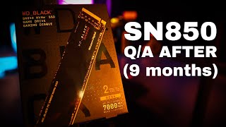 WD SN850 SSD Gen 4.  Common Questions and Answers