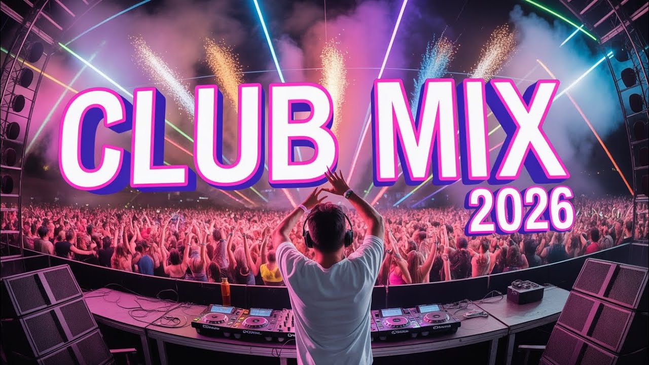 DJ Party Club Dance 2026 🔥 Ultimate EDM Party Mix 2026 - Drop the Beat!
