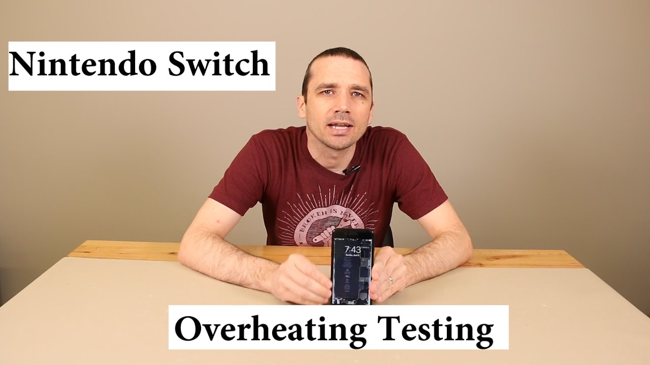 Nintendo Switch Temperature Docked YouTube