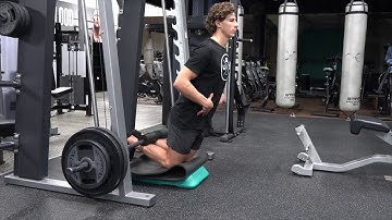 USC Nordic Hamstring Hold