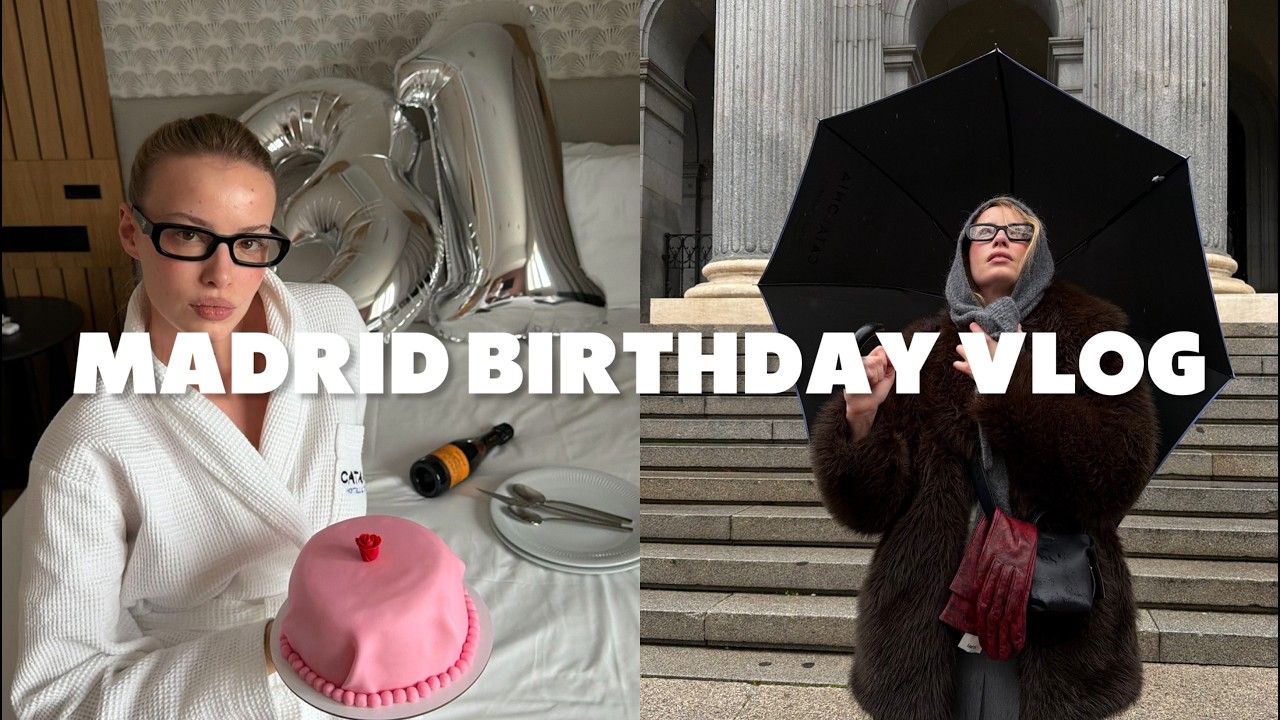 день народження в Мадриді