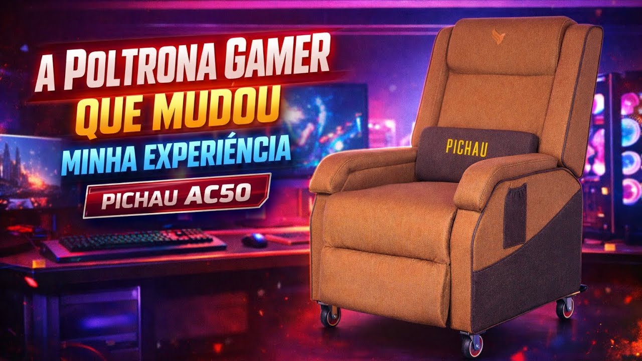 Комфорт или маркетинг? Я протестировал игровое кресло PICHAU AC50.