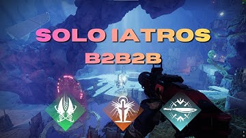 Solo Iatros B2B2B All Classes