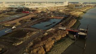 Bouw Scheldetunnel Antwerpen Rechteroever 2024 Part 8