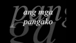 Silent Sanctuary - Maalala Mo Sana w/ lyrics