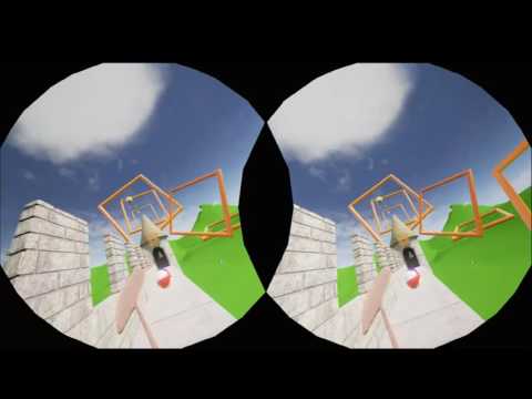 Видео: HTC Vive Игры: Beach Ball Valley