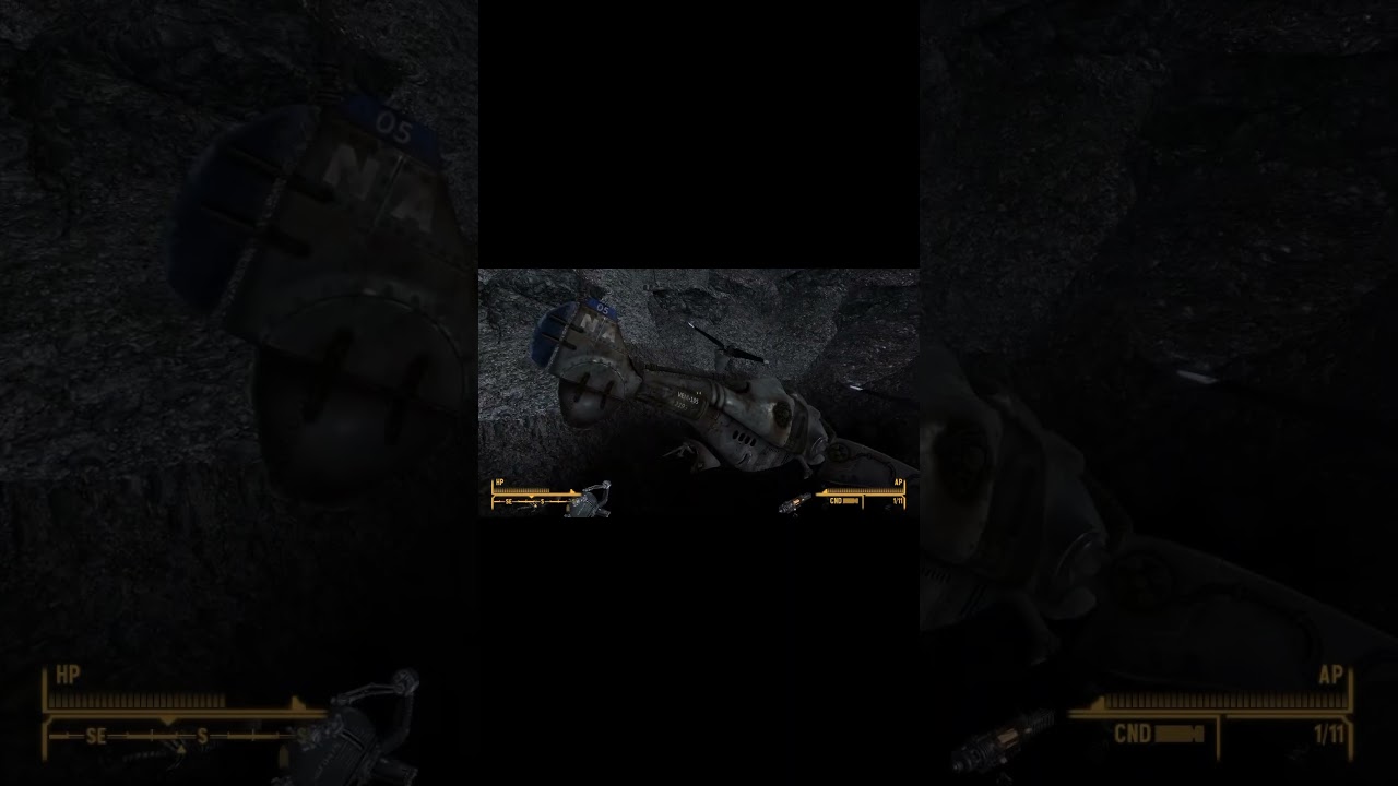 Fallout New Vegas: Tesla-Beaton Prototype Unique Weapon