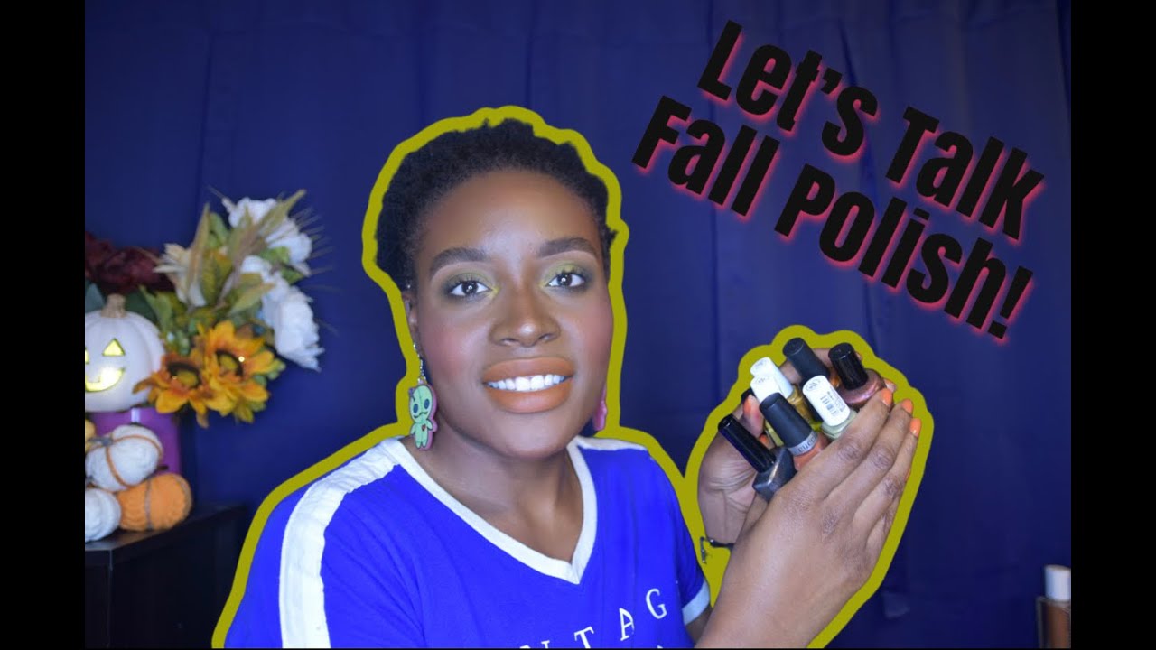 Fall Nail Polish Colors// MakeupnTravel