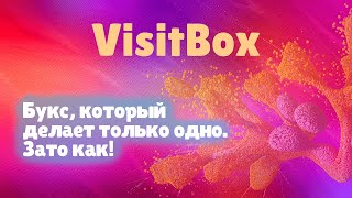 VisitBox - как выполнять только 1 функцию и стать популярным. | Обзор букса | Заработок в интернете