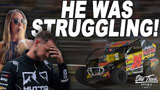 He Could Barely Focus. Everything Was Going Wrong. Can He Make 200 Laps!?