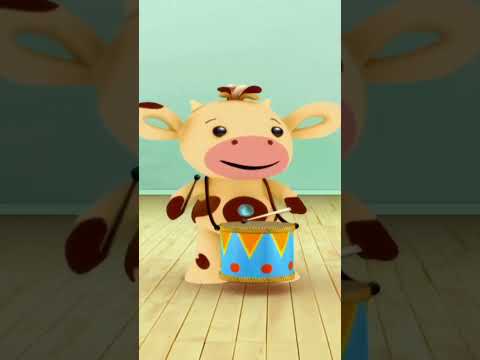 Песенка про барабан Тини Лав Tiny Love из детского развивающего мультика для детей 