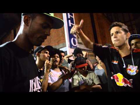 Batalha da Escadaria - Asaga Magnata X Cobi