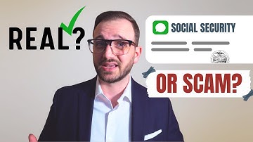 Social Security Email - Is It Real or A Scam?