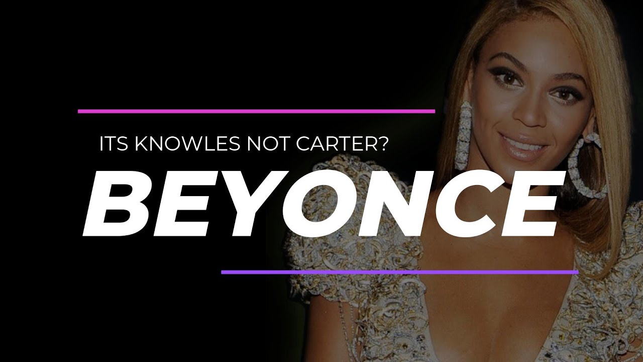 BEYONCÉ Soft Launches Last Name Drop In Seperation From Jay-z Shawn ...