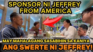 SPONSOR NI JEFFREY FROM AMERICA| may sinabi Kay JEFFREY, ANG SWERTE! @PugongByahero 