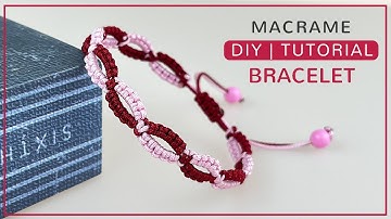 2 Colors Bracelet using Lark