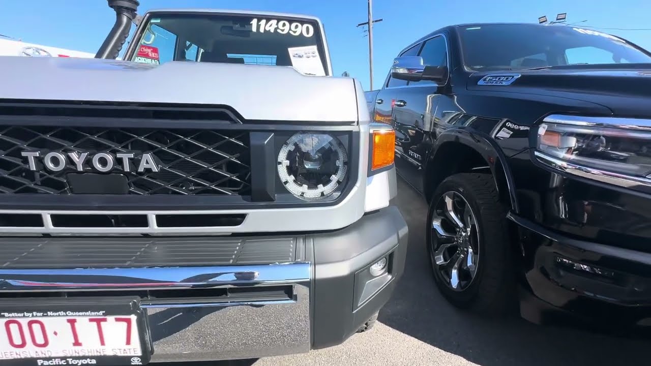 2023 Toyota Landcruiser GXL for Andre! - YouTube
