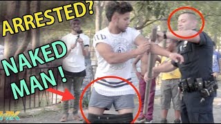 Pulled My Best Friends Pants Off In Public Prank 