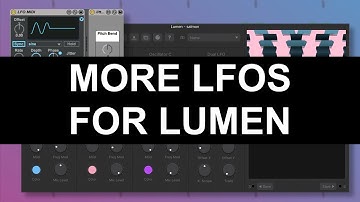 More LFOs for Lumen
