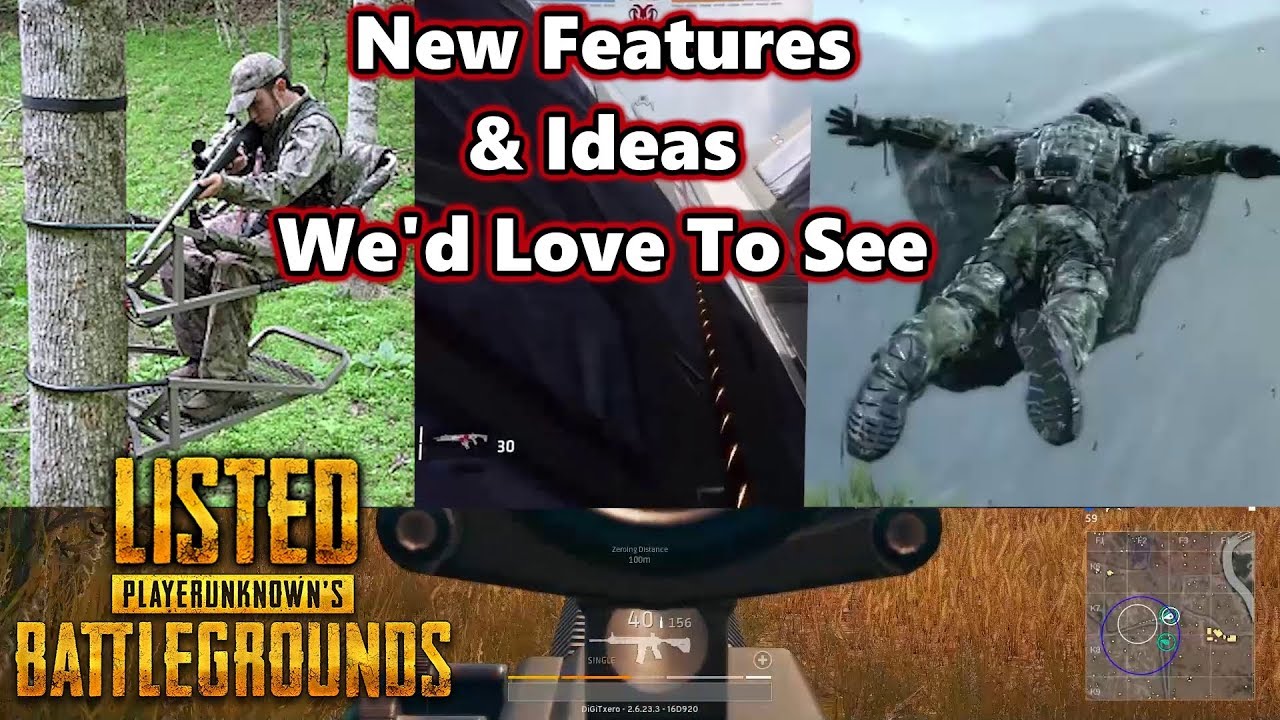 New Features & Fun Ideas 