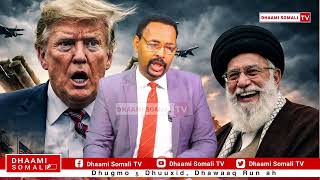 KASHIFAAD CULUS: Ma rumeysan kartaa Trump oo ka gabanaya IRAN xilli loo hanjabay ciidamadiisa lug...