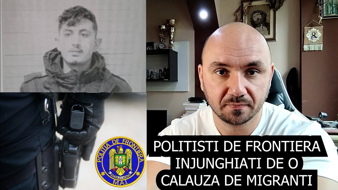 POLITISTI INJUNGHIATI. 13 FOCURI DE ARMA IN AER. UZUL DE ARMA IN POLITIA DE FRONTIERA.