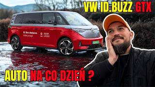 340 KM w busie ! – ile naprawdę zużywa ID.Buzz GTX? Test ELEKTRYK NA CO DZIEŃ !