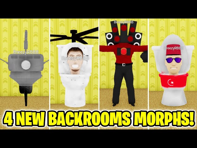 COMO ENCONTRAR NOVOS MORPHS Skibidi Toilet Roblox BomBoing Studio 