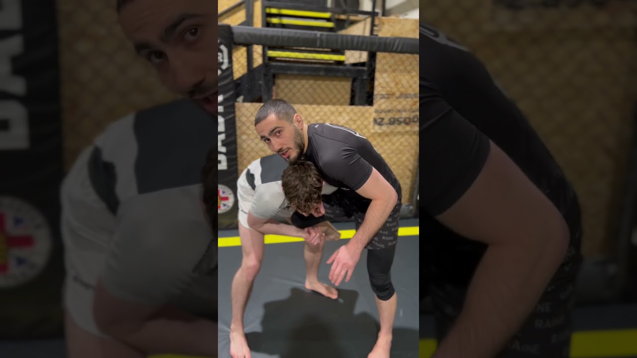 Single leg takedown defense