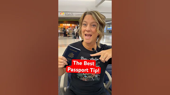 Passport Travel Tip if Lost!