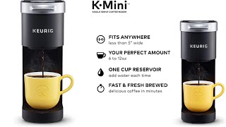 Keurig K-Mini Coffee Maker/Coffee/Best product for amazon
