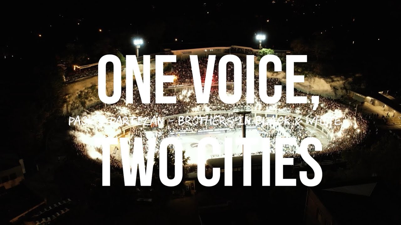 One Voice Two Cities | PAOK - PARTIZAN