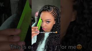 Highly recommend our gorgeous curly wig #alipearlhair #wigs #humanhair