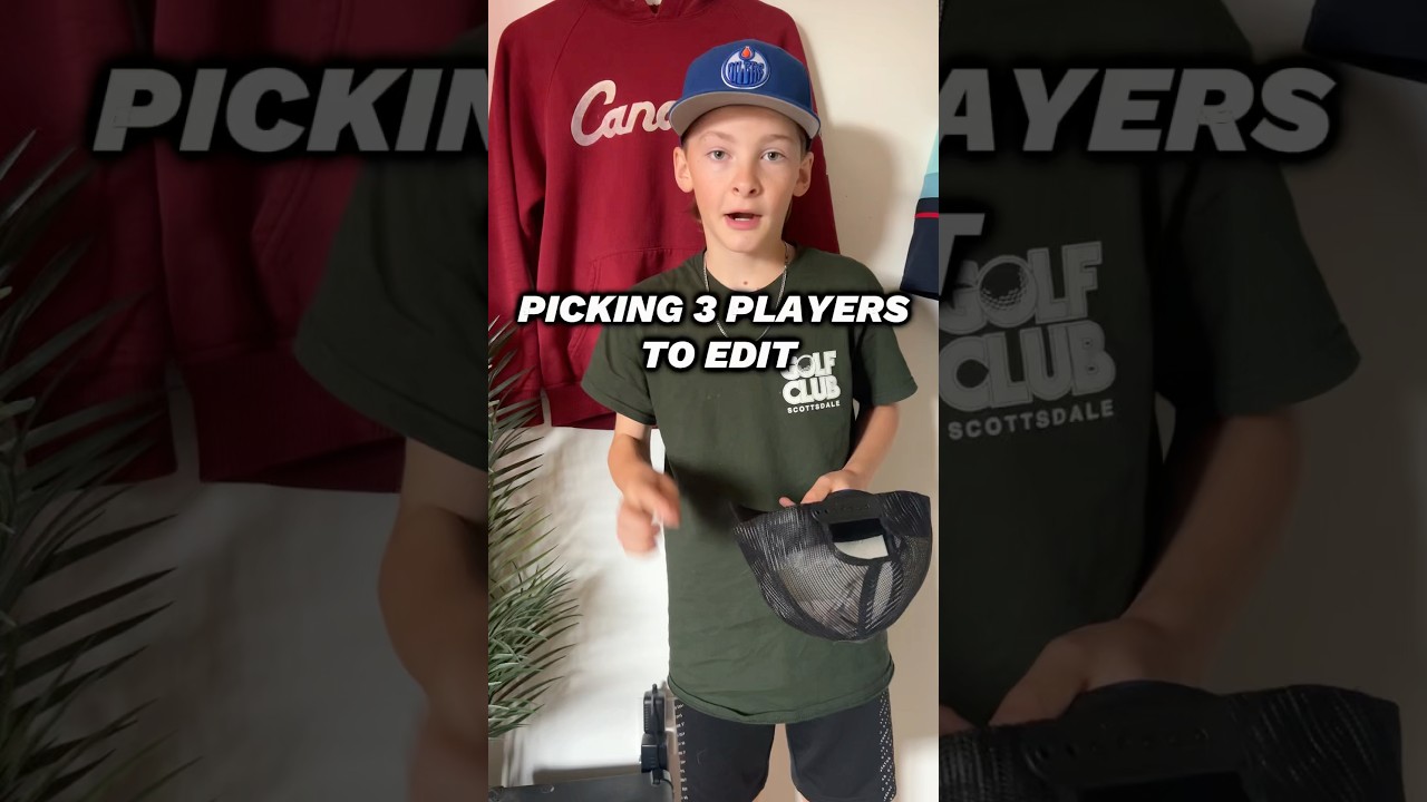 Picking 3 players to edit 