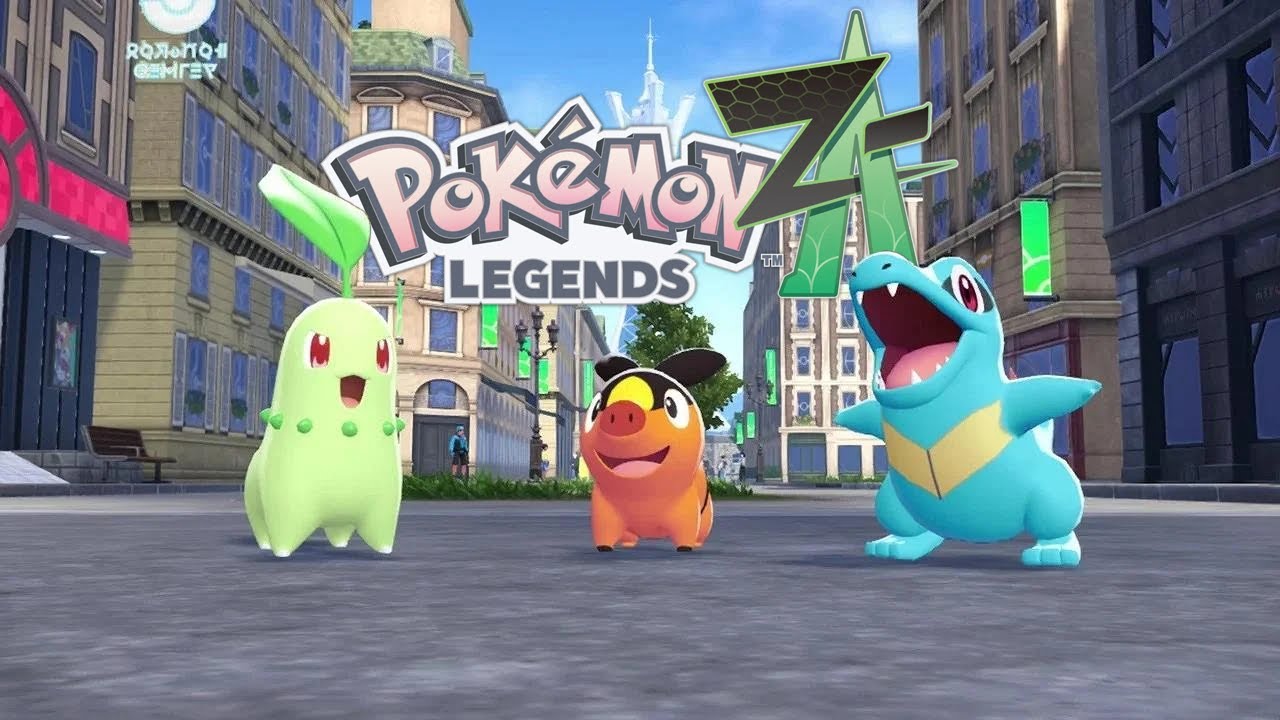 ㊗️本日発売！キミにきめた！【Pokémon LEGENDS Z-A | ポケモン