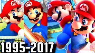 Mario Sports ALL INTROS 1995-2017 (3DS, Wii U, GC, DS, N64)