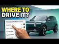 Rivian R2 Demo Drive Update