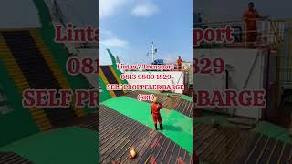 LINTAS 7 TRANSPORT | SELF PROPELER BARGE | 0813 9809 1829