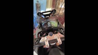 Voge DSX 900 mal arreglo del acelerador