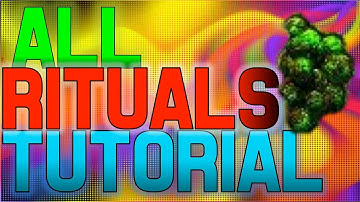 Shadows of Evil | How to Complete the RITUALS, Shadows of Evil ALL RITUALS TUTORIAL!