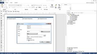 Connecting Data: MongoDB Data Source. Using Parameters in Report - [Shot on version 2015.1]