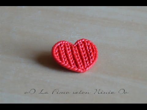 tuto coeur tricot