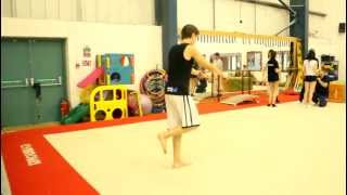 Standing Russian Frontflip kinda Brandon