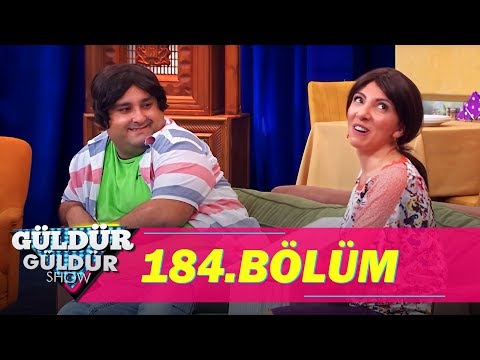 Güldür Güldür Show 184.Bölüm (Tek Parça Full HD)