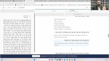 Or HaChaim in Marathi Bereshith Ch 3--Rav Shimon Varulkar
